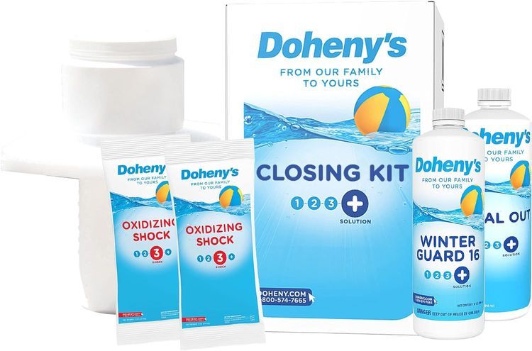 No. 10 - Doheny's Pool Closing Kit - 1