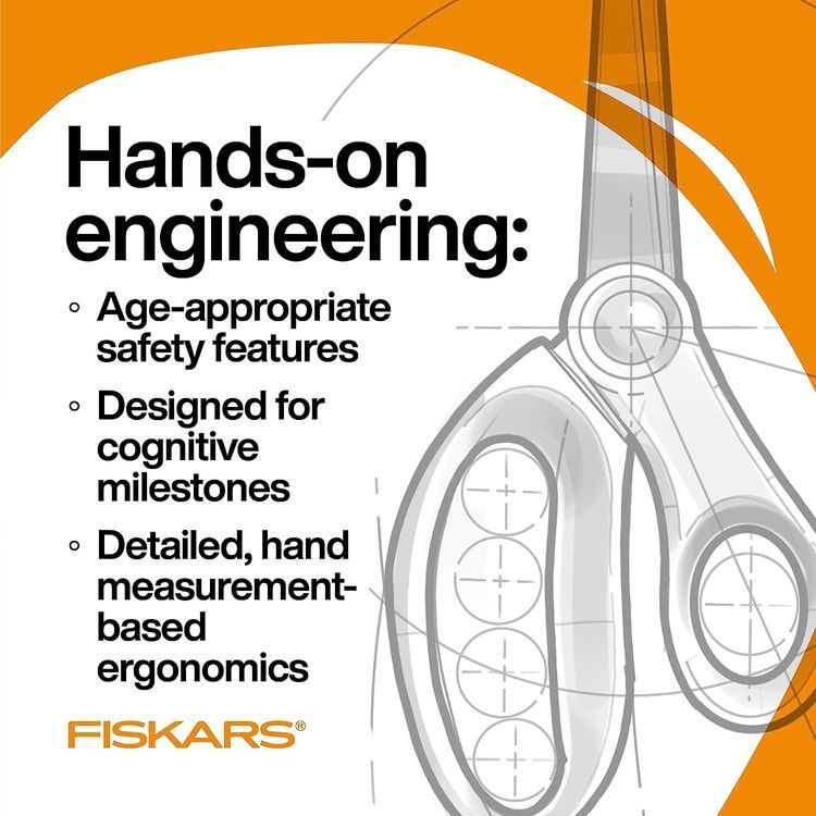 No. 5 - Fiskars Starter Kids Scissors - 3