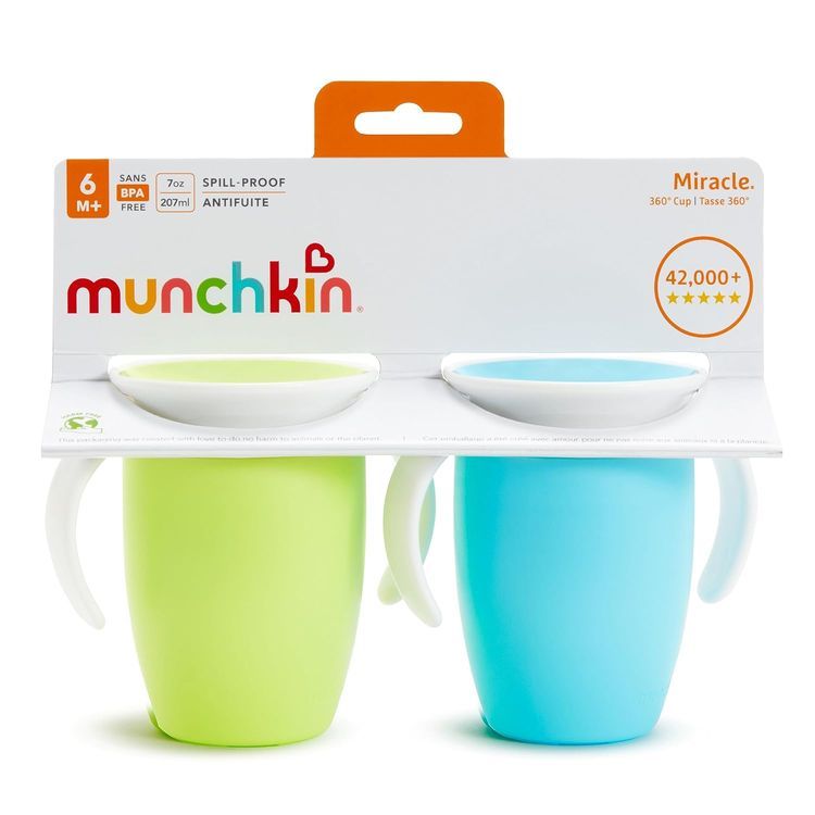 No. 4 - Munchkin Miracle 360 Sippy Cup - 5