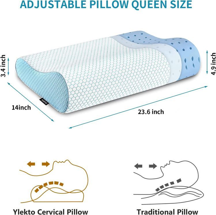 No. 10 - Memory Foam Pillow - 3