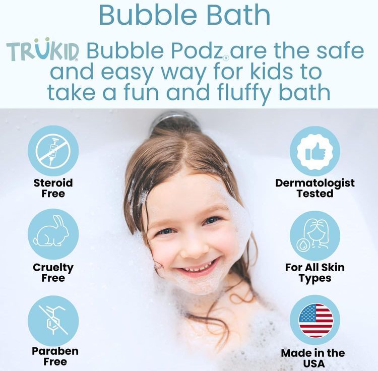 No. 2 - TruKid Bubble Podz Bubble Bath - 2