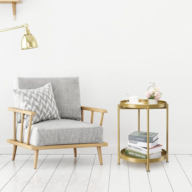 No. 2 - Danpinera 2-Tier End Table - 5