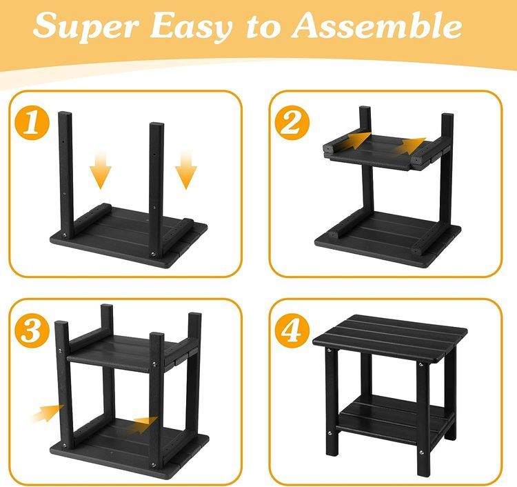 No. 9 - Apolimi Outdoor Side Table - 5