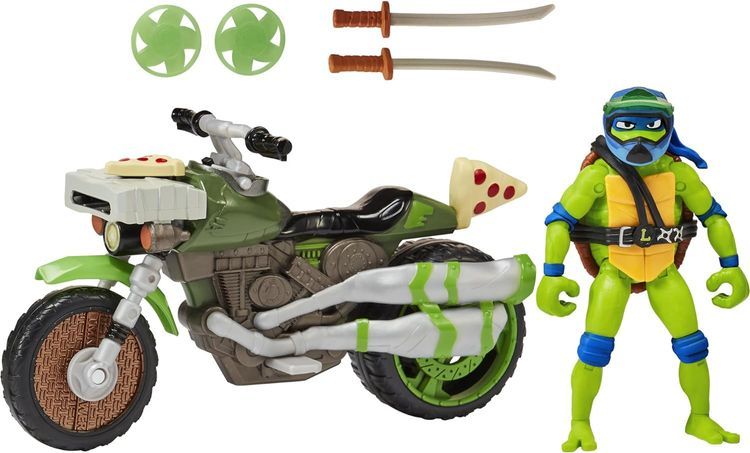 No. 9 - Teenage Mutant Ninja Turtles Action Figure - 1