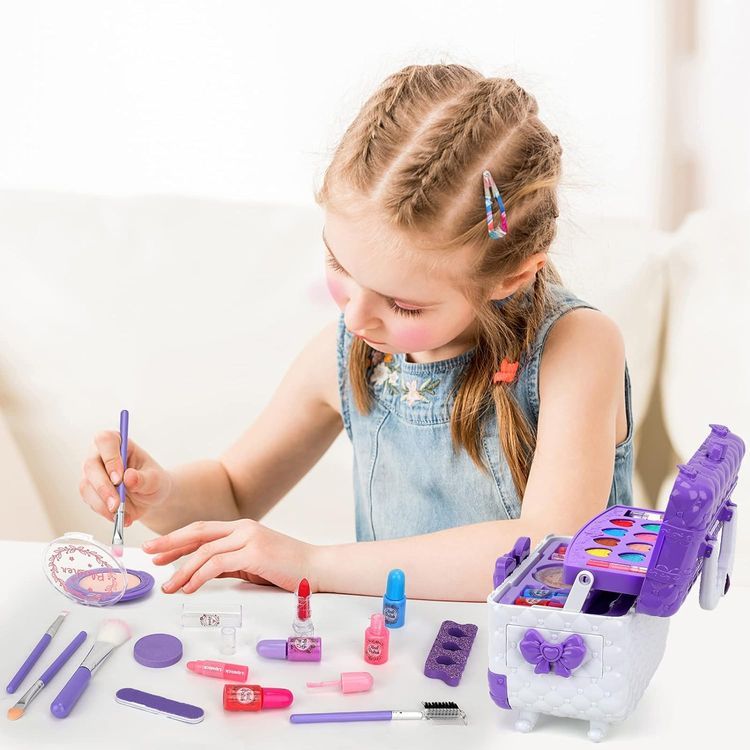 No. 7 - Kids Makeup Kit for Girl Gifts - 5