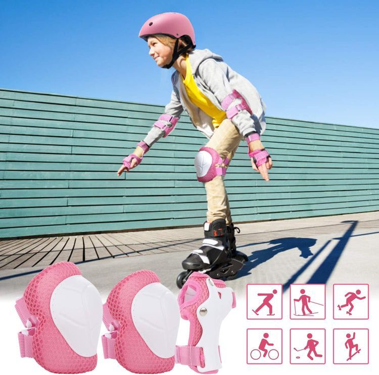 No. 10 - WayEee Kids Bike Helmet Set - 2