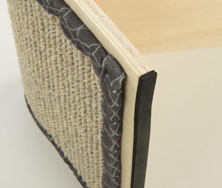 No. 8 - SmartyKat Sisal Angle Cat Scratch Ramp - 4