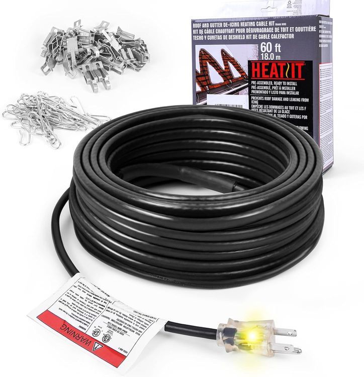 No. 1 - HEATIT HIRD Roof Deicing Cable - 1