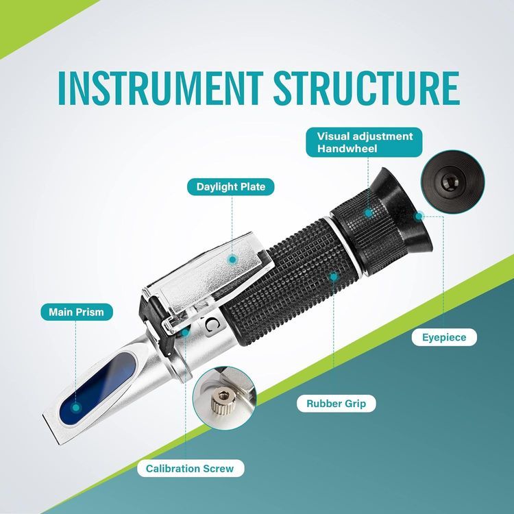 No. 6 - LICHEN Honey Refractometer - 4