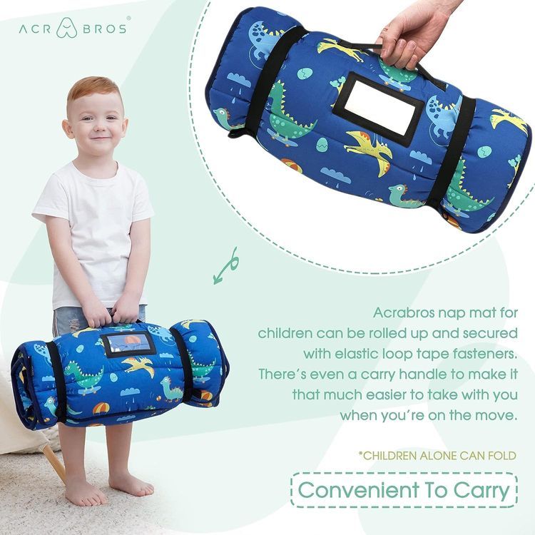 No. 4 - Acrabros Toddler Nap Mat - 5