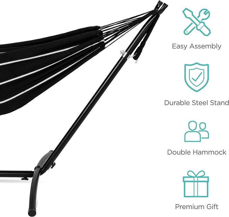 No. 8 - Best Choice Products Hammock - 4