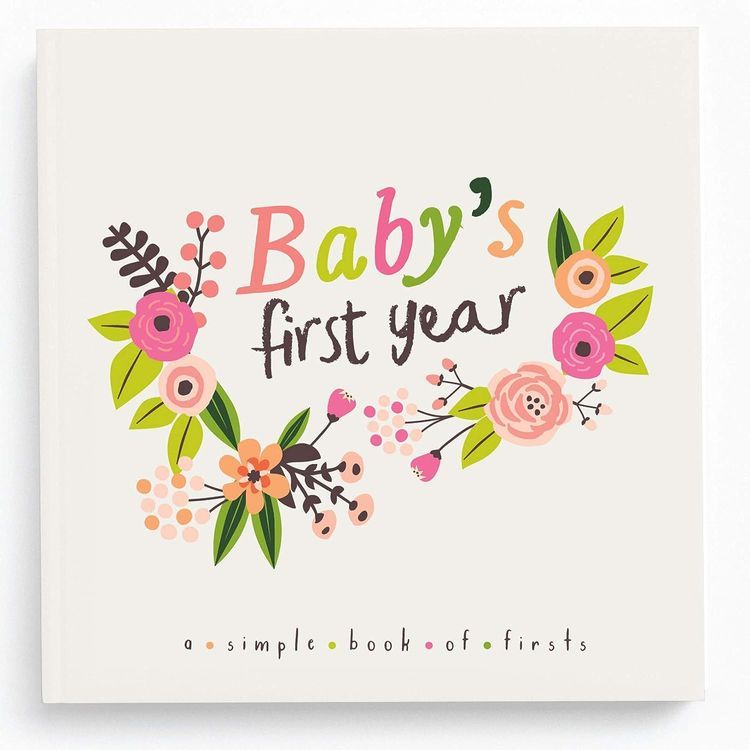 No. 10 - Lucy Darling Baby Memory Book - 1