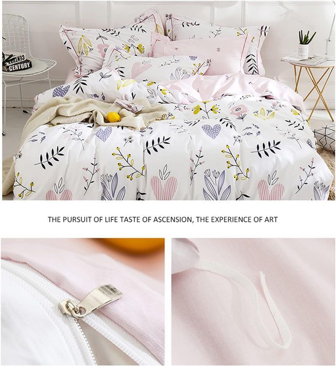 No. 3 - HighBuy Girls Duvet Cover - 5