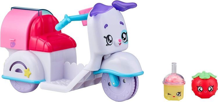 No. 6 - Kindi Kids Fun Delivery Scooter and 2 Shopkins - 4