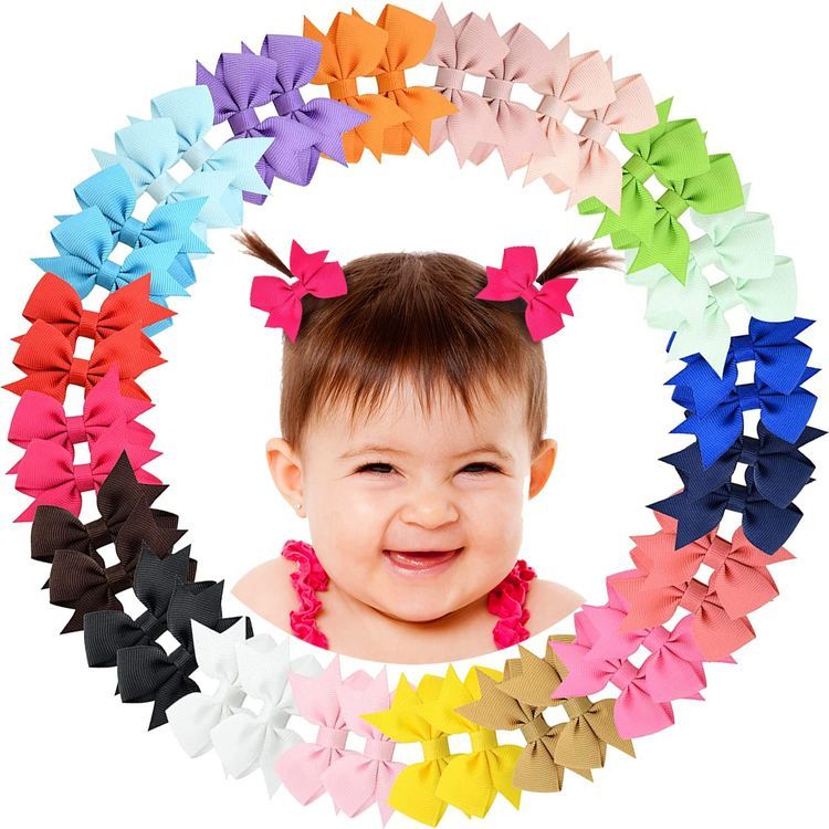 No. 2 - ALinmo Baby Hair Clips - 1