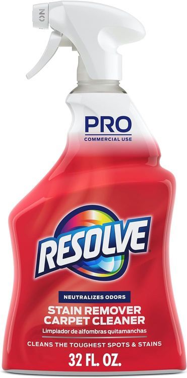 No. 6 - Resolve Carpet Spot & Stain Remover - 1