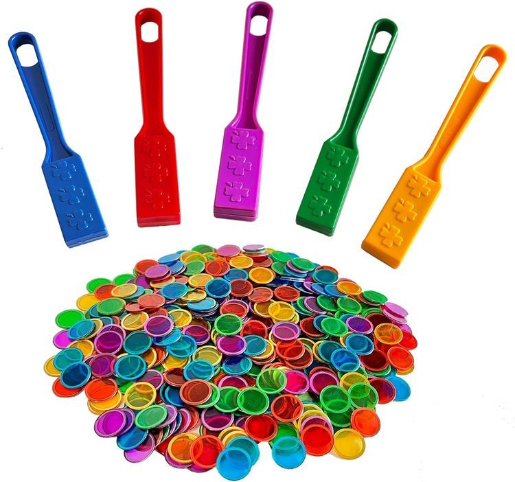 No. 8 - SEETOOOGAMES 5 Bingo Magnetic Wands - 1