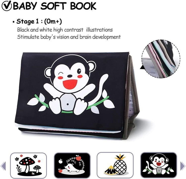 No. 4 - POCKET PANDA Baby Mirror Toy - 3