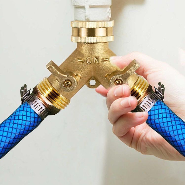 No. 10 - Triumpeek Brass Hose Splitter - 3