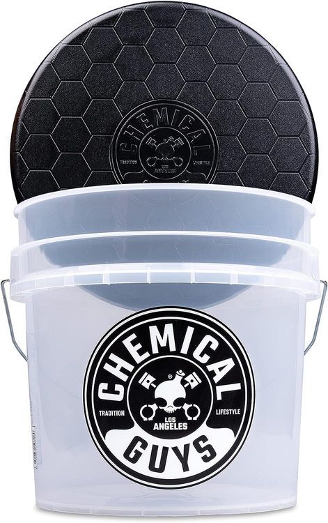 No. 2 - Heavy Duty Ultra Clear Detailing Bucket - 1