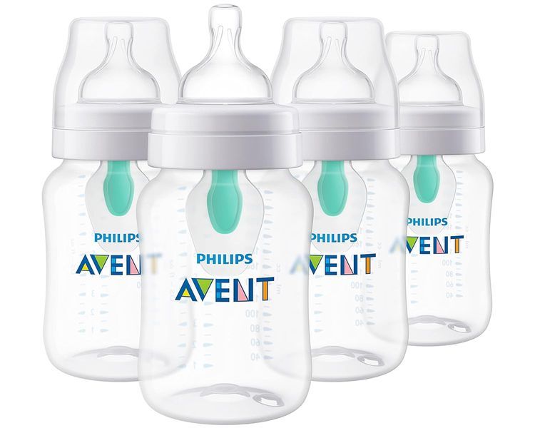 No. 3 - Philips Avent Anti-Colic Baby Bottles with AirFree Vent - 1