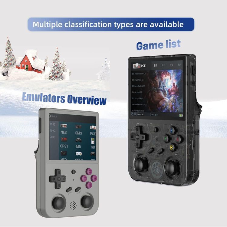 No. 7 - RG353V Retro Handheld Game with Dual OS Android 11 and Linux - 3