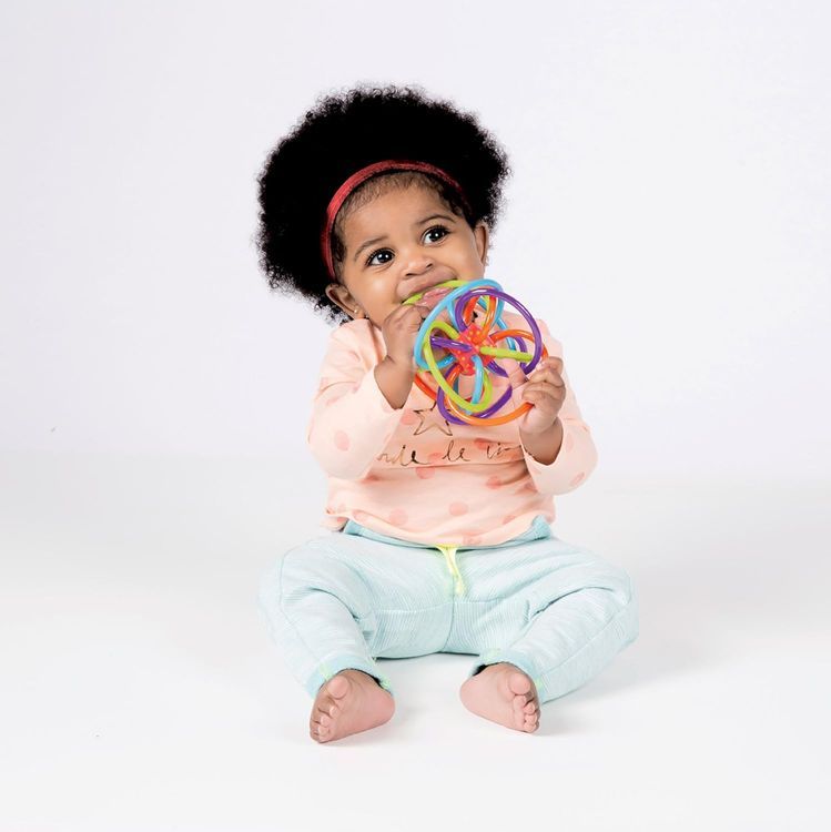 No. 8 - Manhattan Toy Winkel Baby Teether Toy - 4