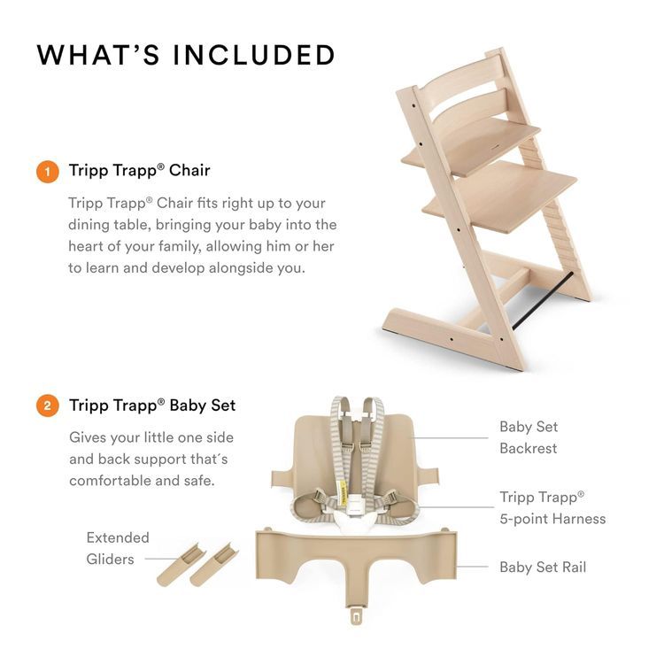No. 7 - Tripp Trapp High Chair - 3