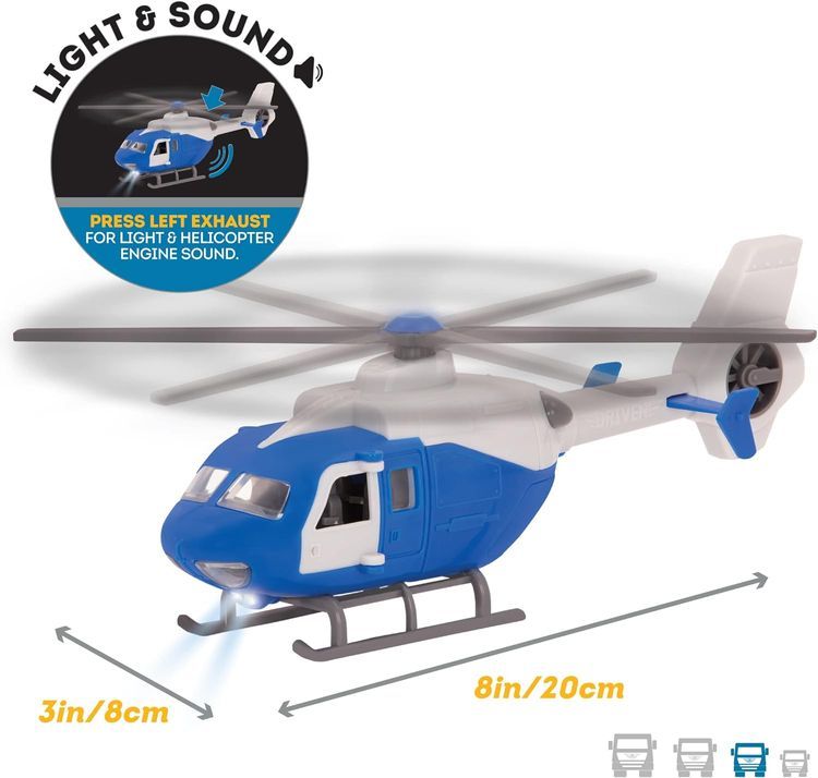 No. 3 - Driven by Battat Miniature Toy Helicopter - 2