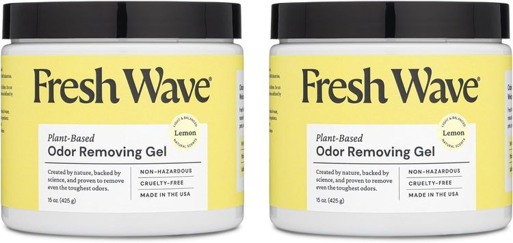 No. 9 - Fresh Wave Lemon Odor Removing Gel - 2