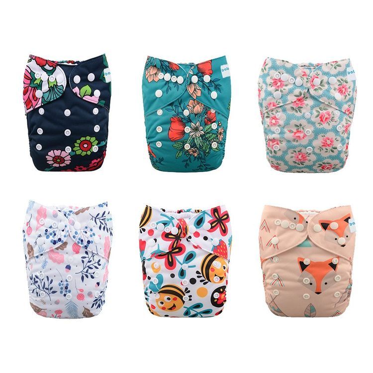 No. 10 - Babygoal Reusable Cloth Diapers - 2