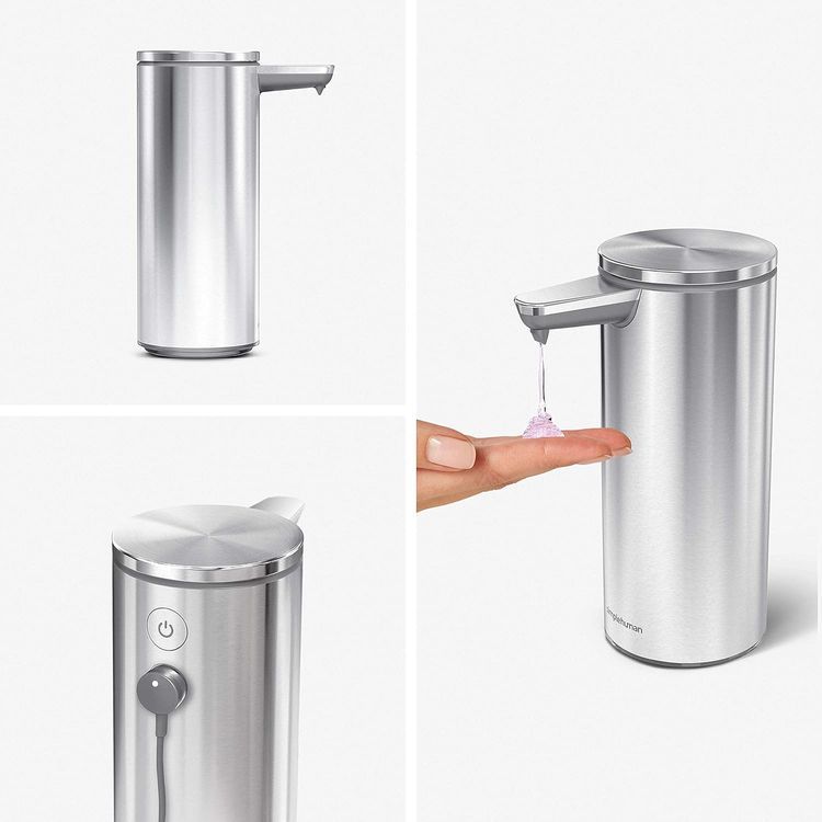 No. 5 - Simplehuman Touch-Free Rechargeable Sensor Liquid Soap Pump Dispenser - 2