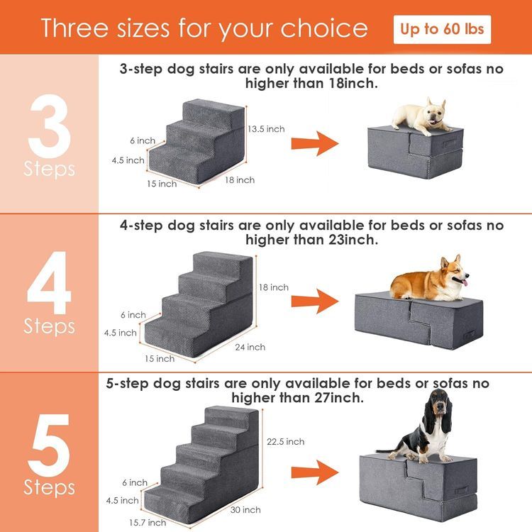 No. 1 - EHEYCIGA Dog Stairs - 2