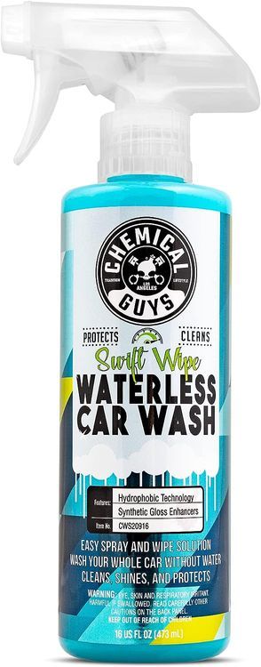 No. 1 - Chemical Guys CWS20916 Swift Wipe Sprayable Waterless Car Wash - 1