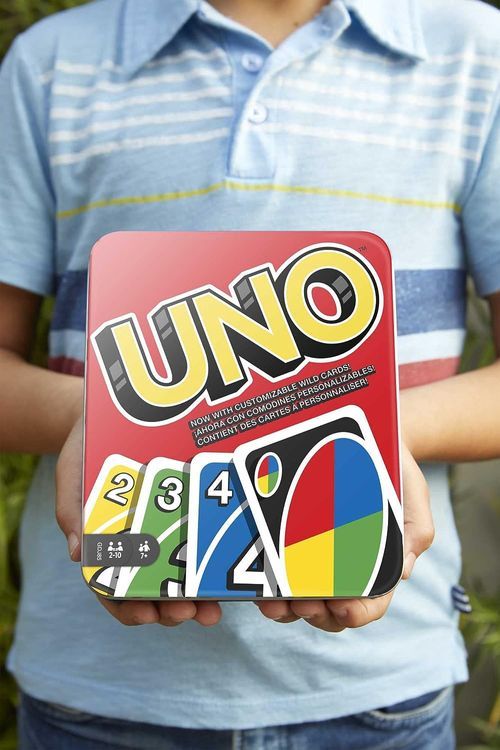 No. 2 - UNO Classic Family Card Game - 2