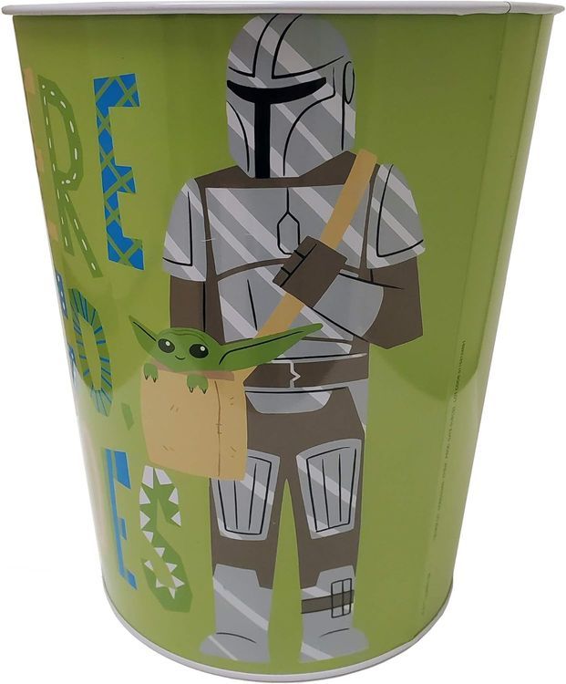 No. 3 - Mandalorian Waste Bin - 3