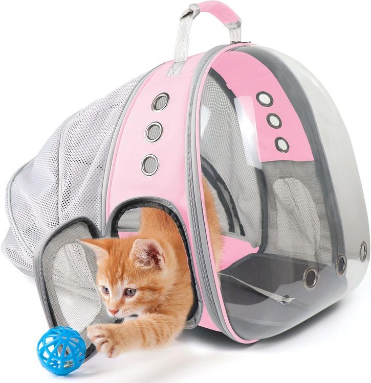 No. 4 - PROKEI Cat Backpack Carrier - 2