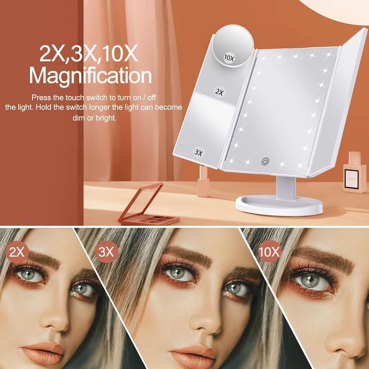 No. 1 - Makeup Mirror - 2