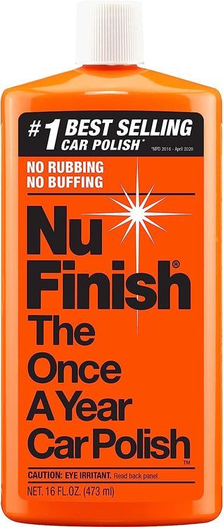 No. 9 - Nu Finish Car Polish - 1