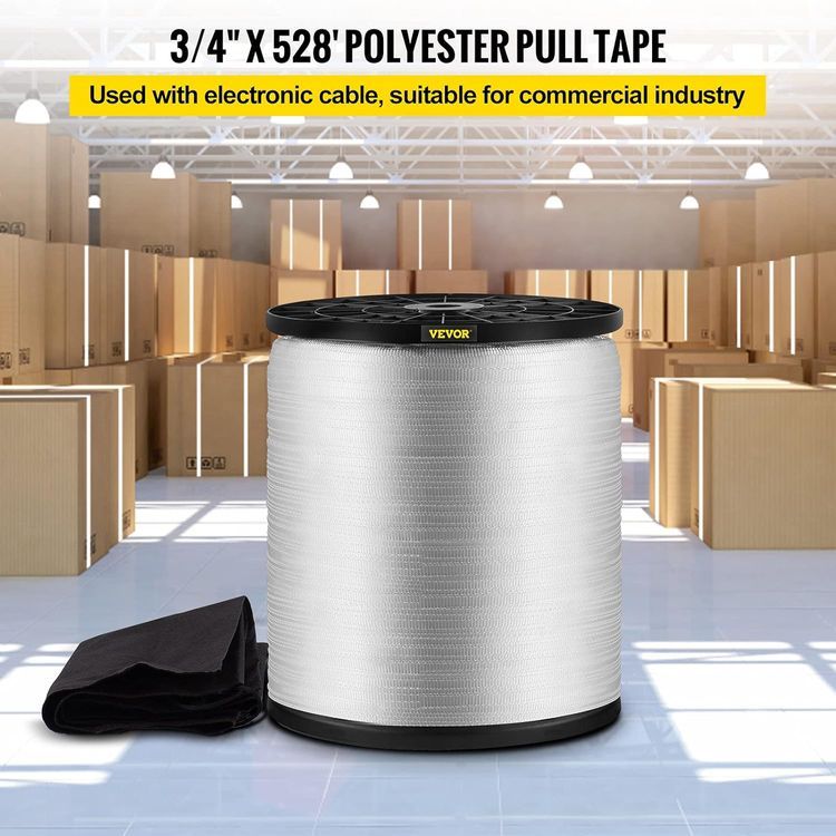 No. 10 - VEVOR 2500Lbs Polyester Pull Tape - 2