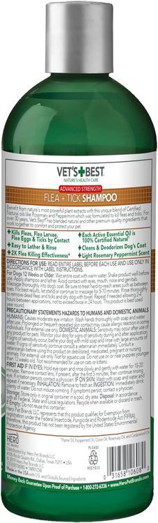 No. 2 - Flea and Tick Shampoo - 2