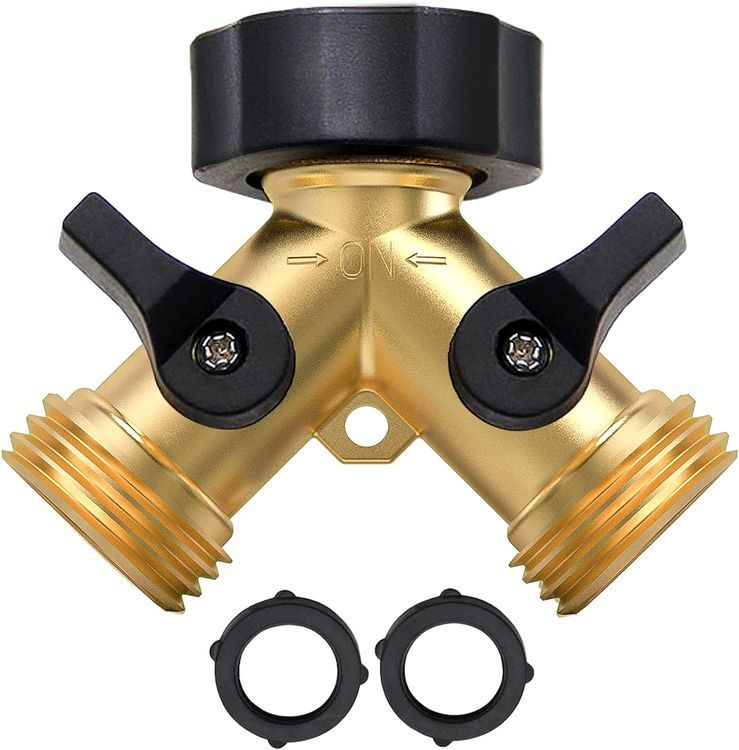 No. 7 - Twinkle Star Garden Hose Splitter 2 Way - 1