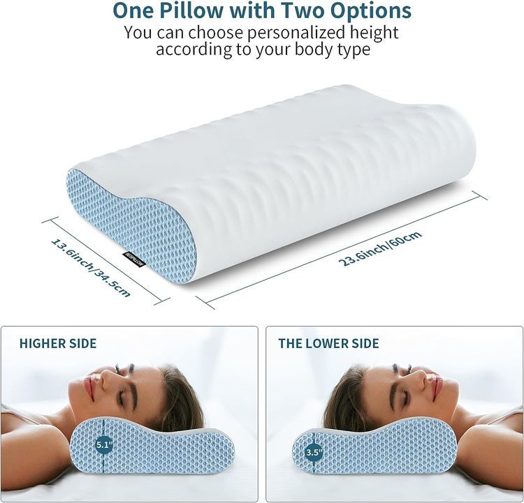 No. 4 - Bespillow Memory Foam Neck Pillow - 5