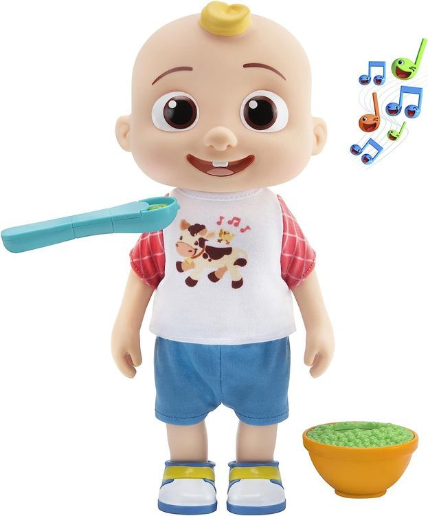 No. 3 - CoComelon Deluxe Interactive JJ Doll - 1