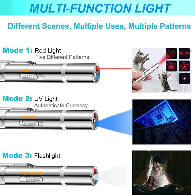 No. 4 - IVVTRYI Cat Laser Toy - 2