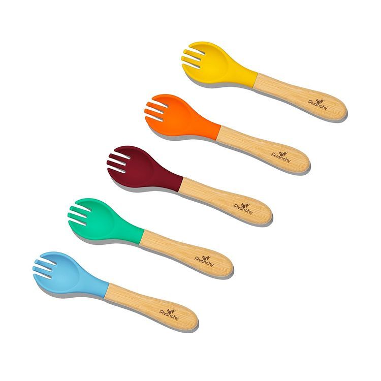 No. 8 - Avanchy Baby Fork Set - 1