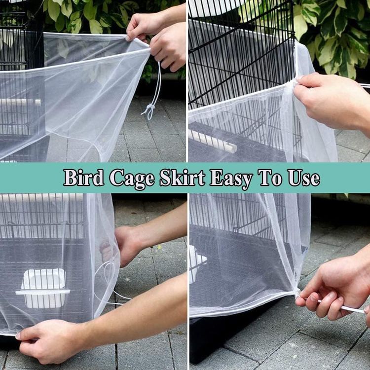 No. 6 - ASOCEA Bird Cage Seed Catcher - 5