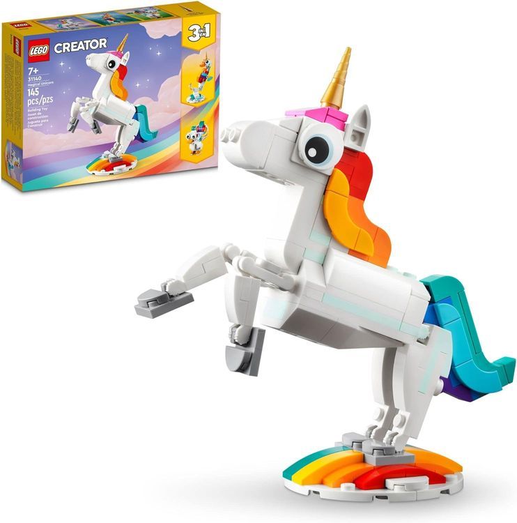 No. 9 - LEGO Creator 3 in 1 Magical Unicorn - 1