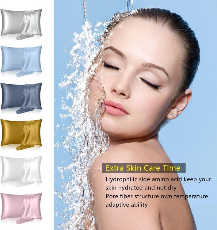 No. 7 - Silk Pillowcase for Hair and Skin - 5