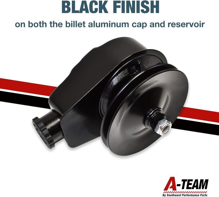 No. 3 - A-Team Performance Power Steering Pump - 5